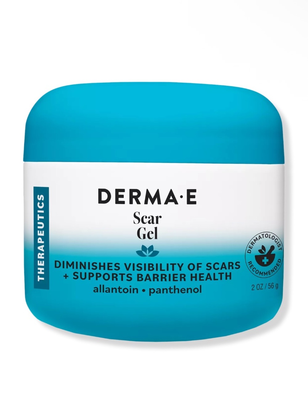 DERMA E Scar Gel with Pathenol and Allantoin 2.0oz